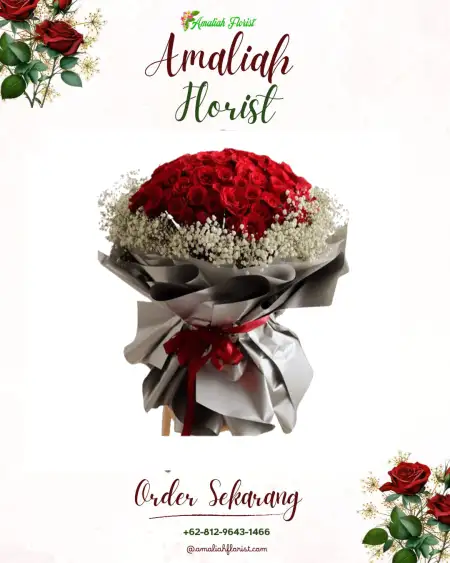 Buket Bunga peliatan