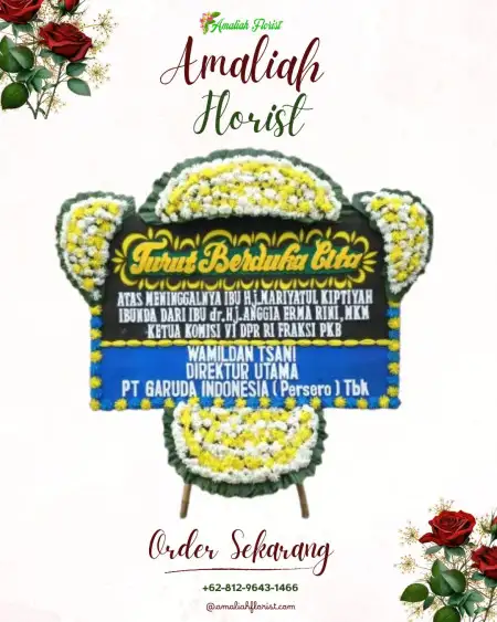 Papan Bunga Duka peliatan